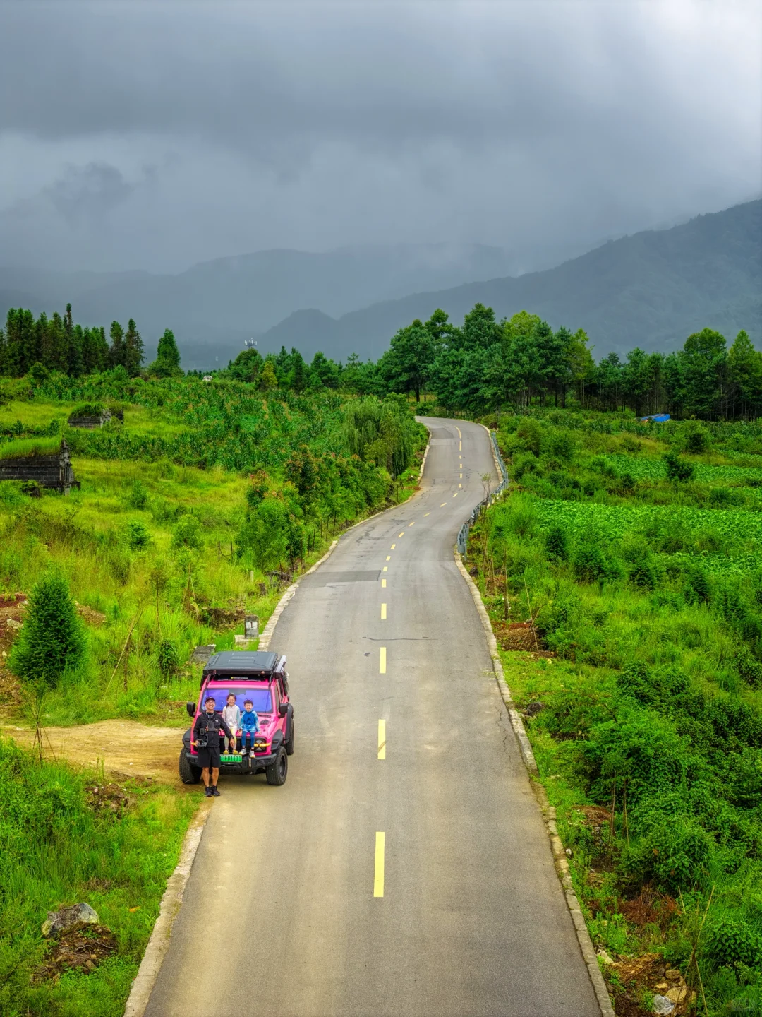 体感20℃的腾冲，不拥挤， 慢慢开。
