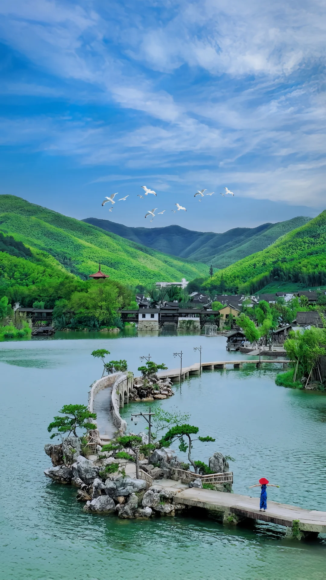 迄今为止，我最喜欢的亲子度假小镇出现了……