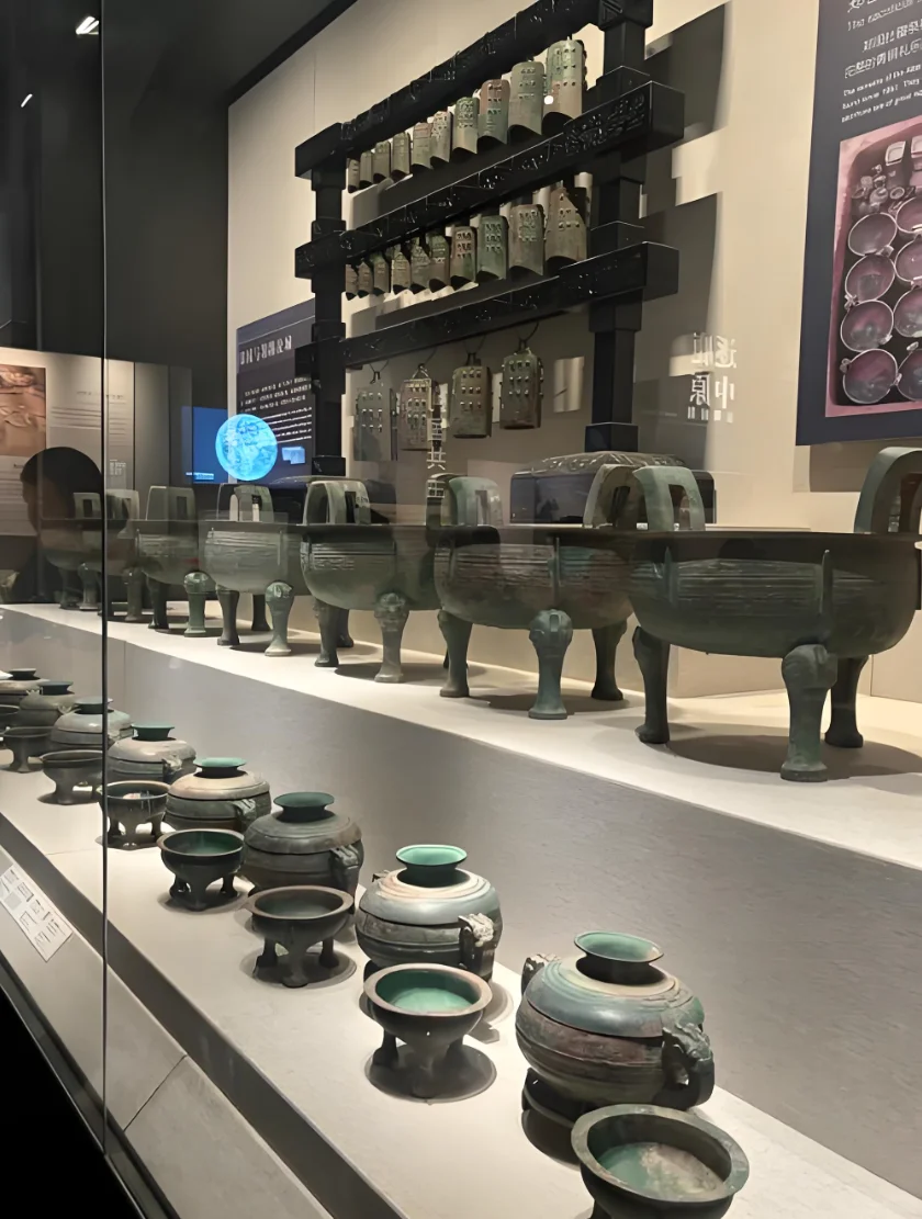 不再为没预约上票而烦恼|河南博物院攻略~