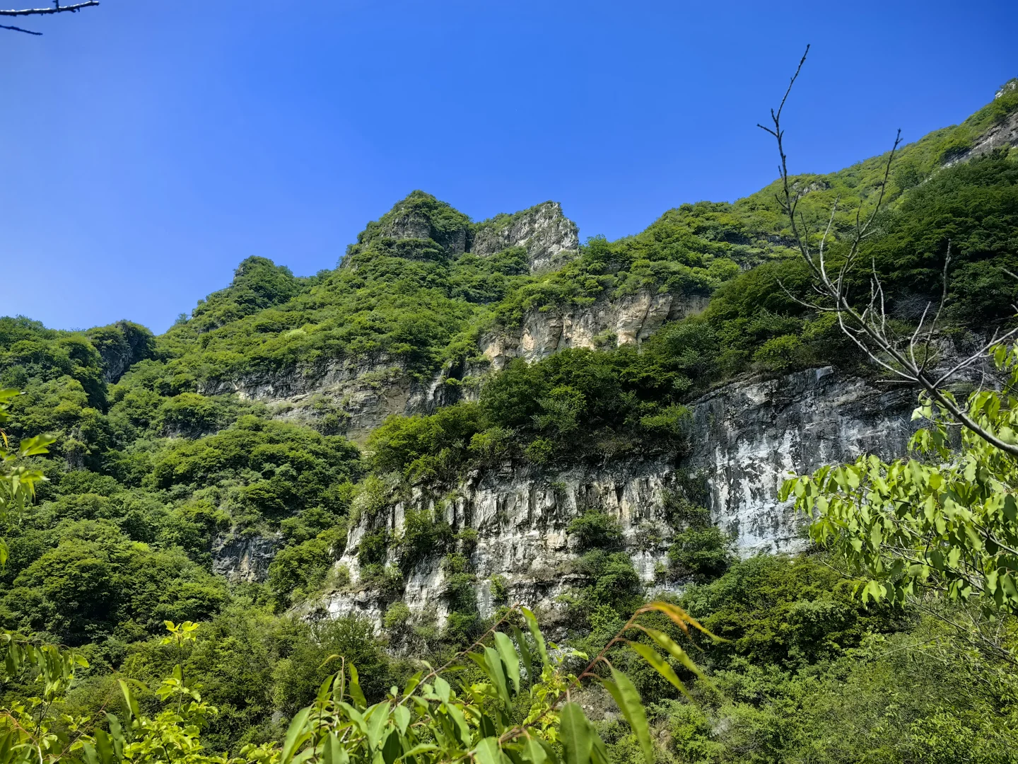 【北京周末徒步】濂泉响谷 肖战打卡秘境