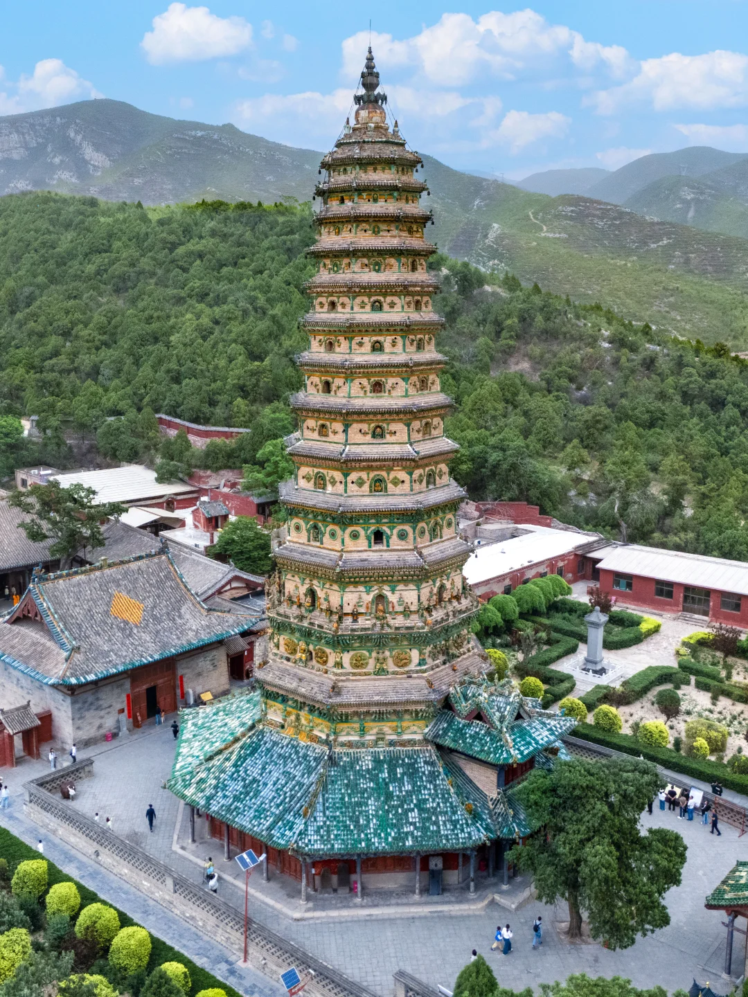 在山西待了几天。好像走过了5000年❗