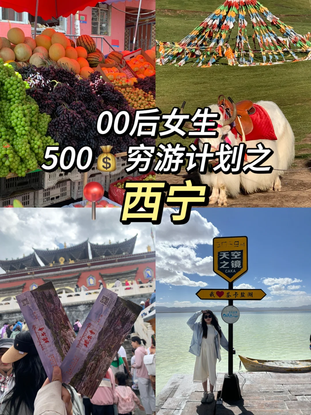 500穷游计划之西宁