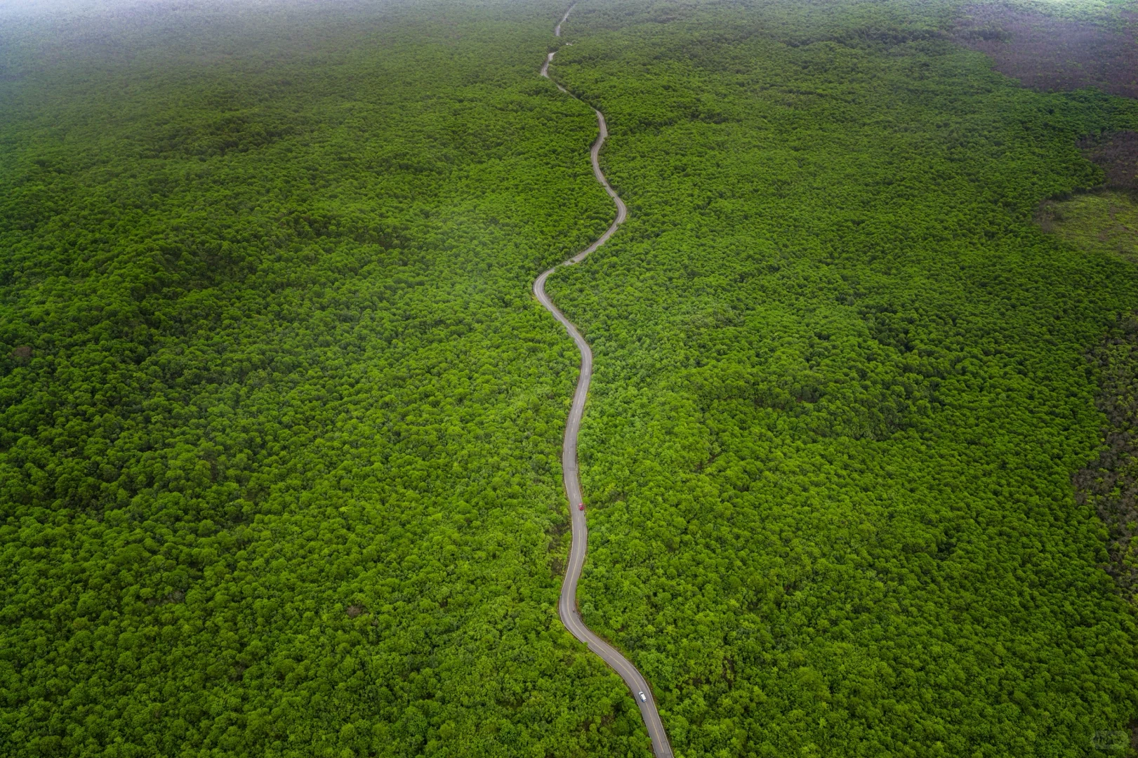 体感20℃的腾冲，不拥挤， 慢慢开。