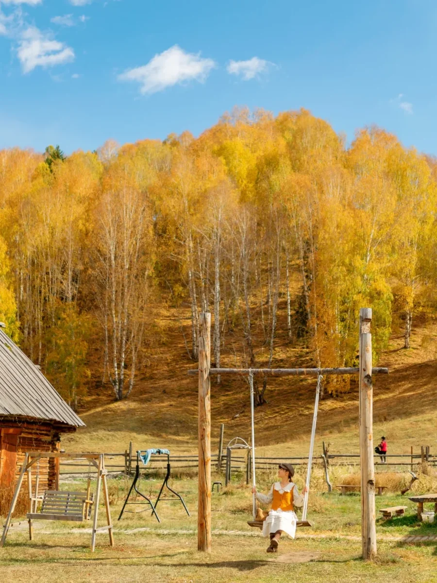 人生建议🍂一定要去看一次九月份的阿勒泰