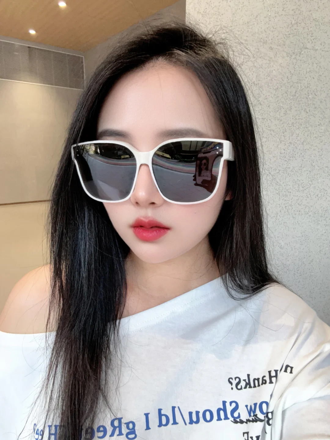 去青岛旅游的近视姐妹，，我就一条建议！