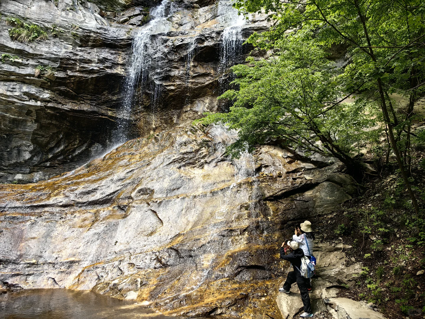 【北京周末徒步】濂泉响谷 肖战打卡秘境