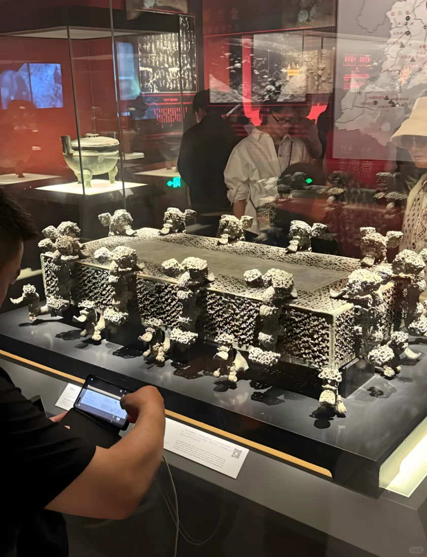 不再为没预约上票而烦恼|河南博物院攻略~