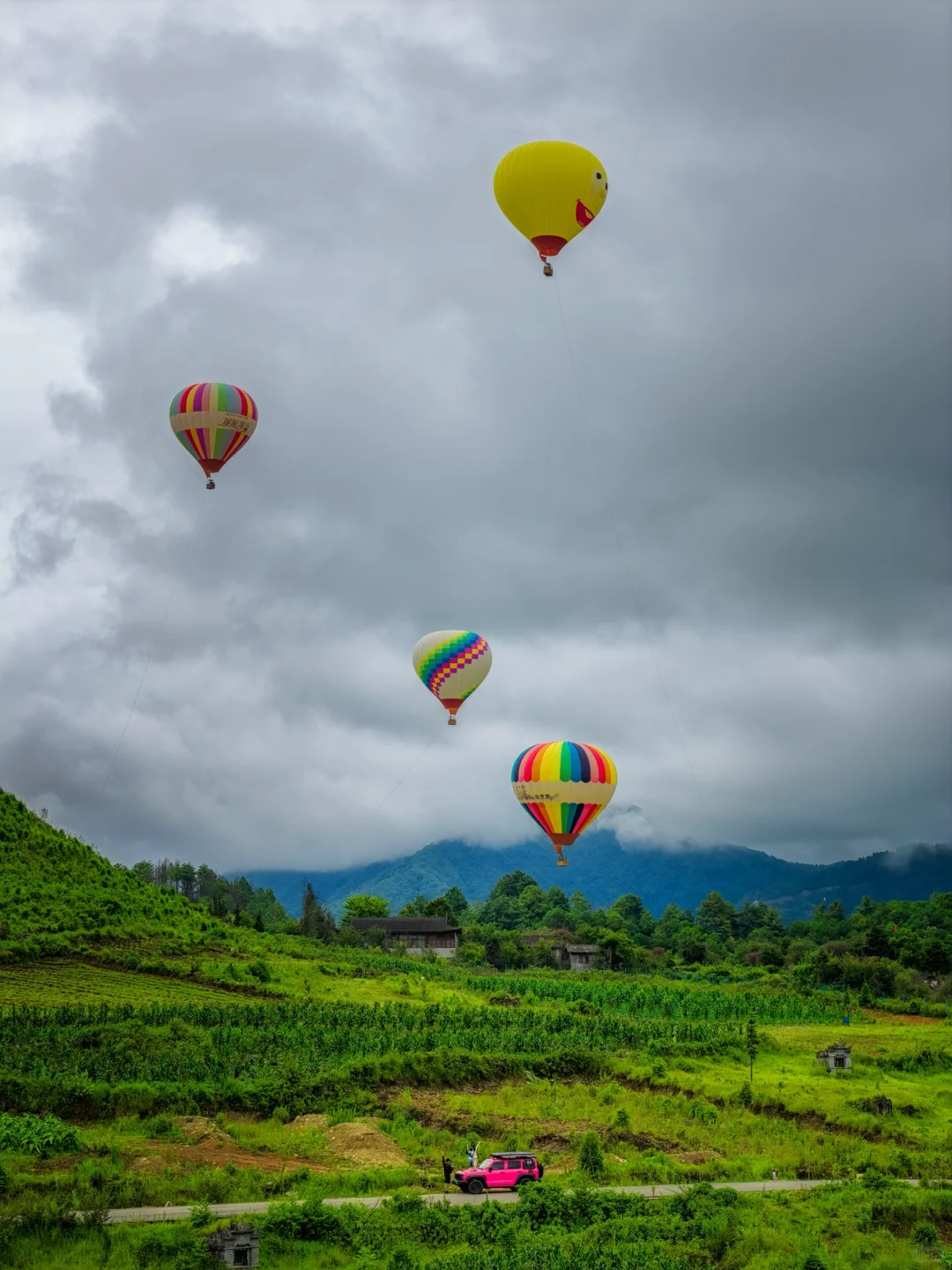体感20℃的腾冲，不拥挤， 慢慢开。