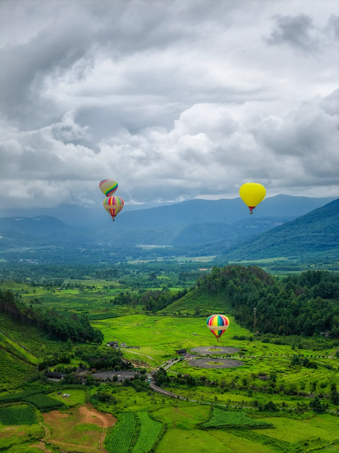 体感20℃的腾冲，不拥挤， 慢慢开。