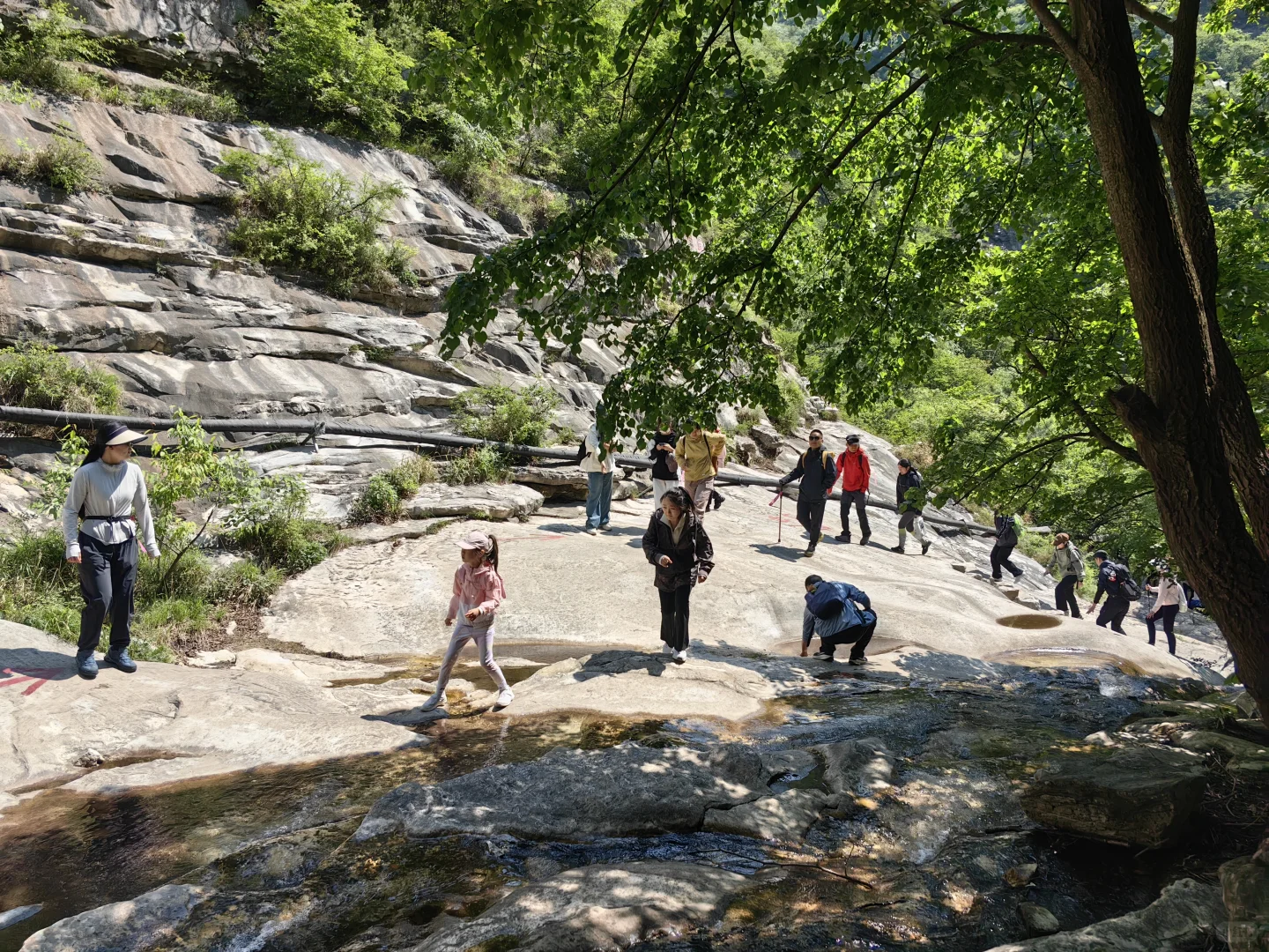 【北京周末徒步】濂泉响谷 肖战打卡秘境