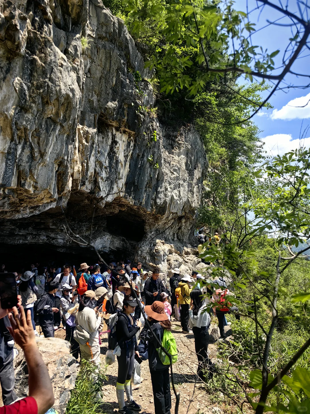 【北京周末徒步】濂泉响谷 肖战打卡秘境