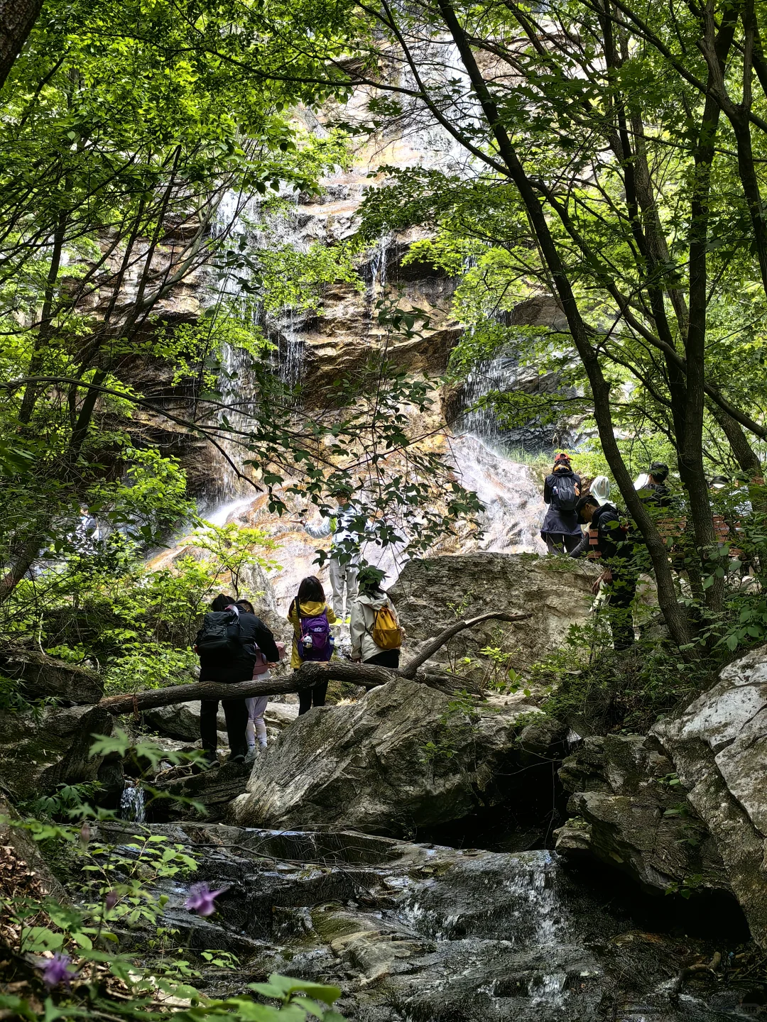 【北京周末徒步】濂泉响谷 肖战打卡秘境