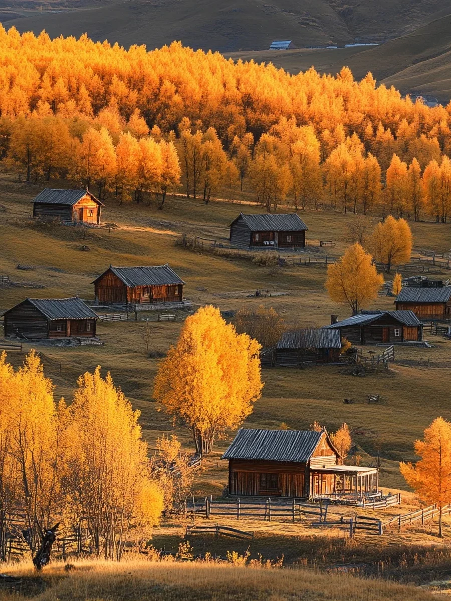 人生建议🍂一定要去看一次九月份的阿勒泰