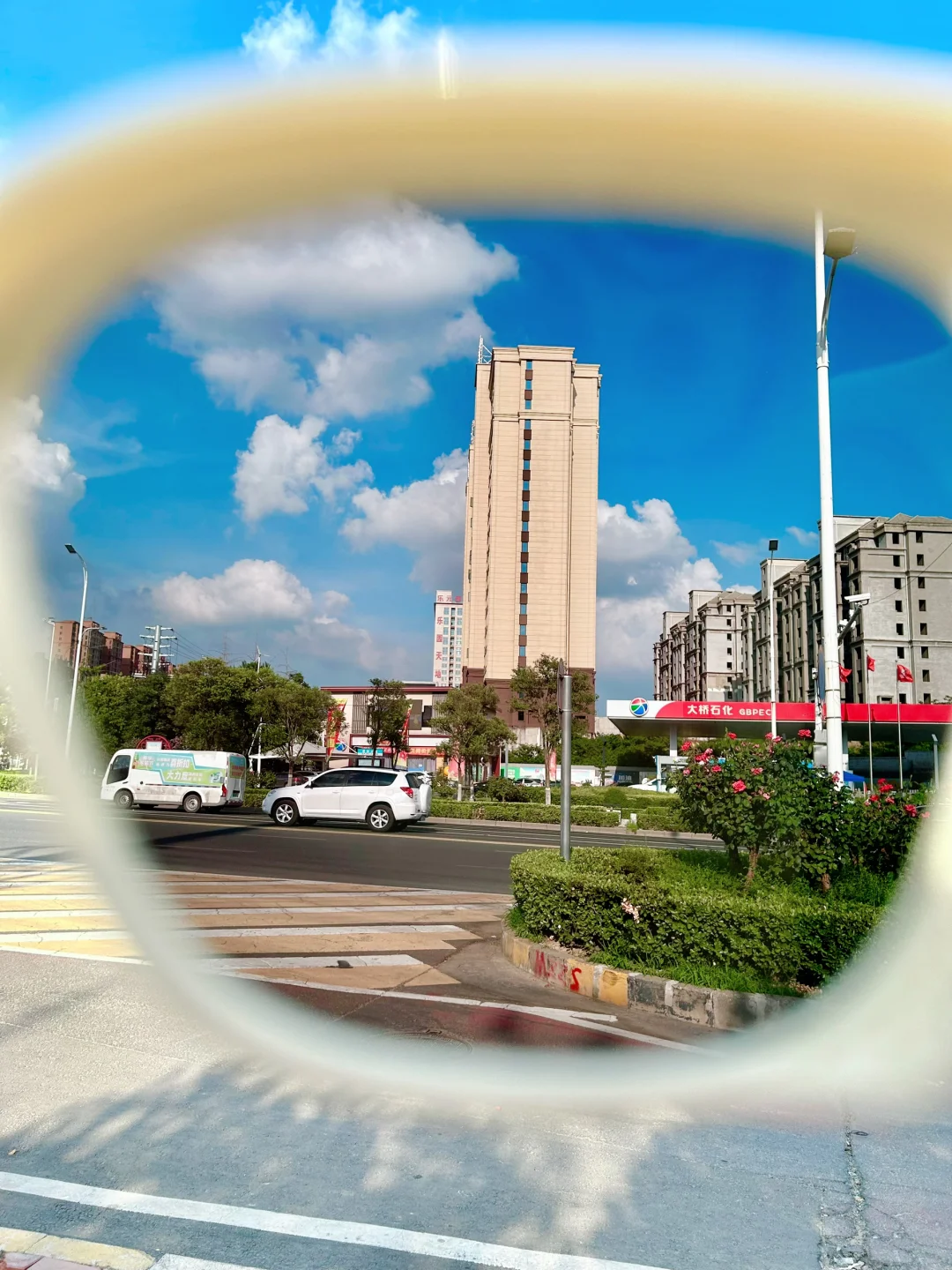 去青岛旅游的近视姐妹，，我就一条建议！