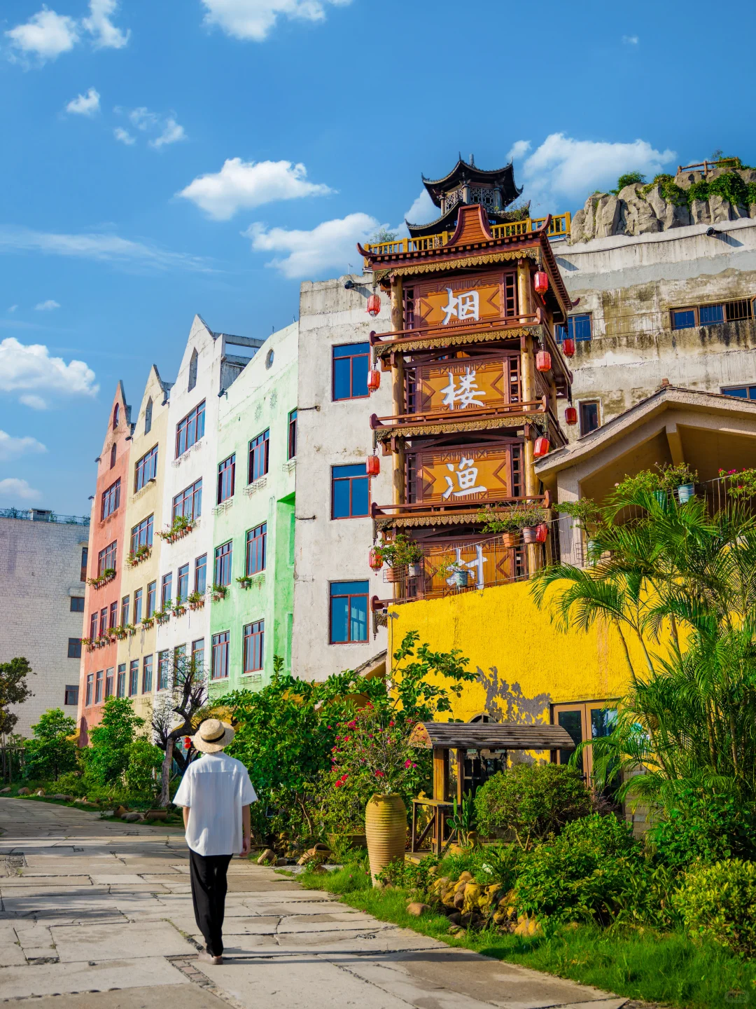 迄今为止，我最喜欢的海滨小城出现了❗❗❗