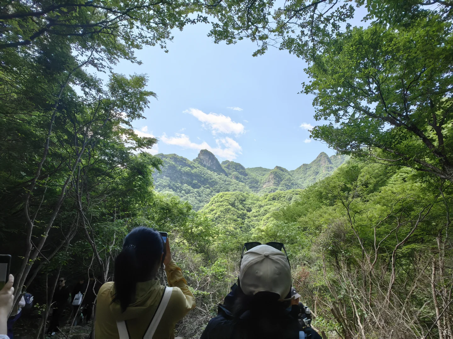 【北京周末徒步】濂泉响谷 肖战打卡秘境