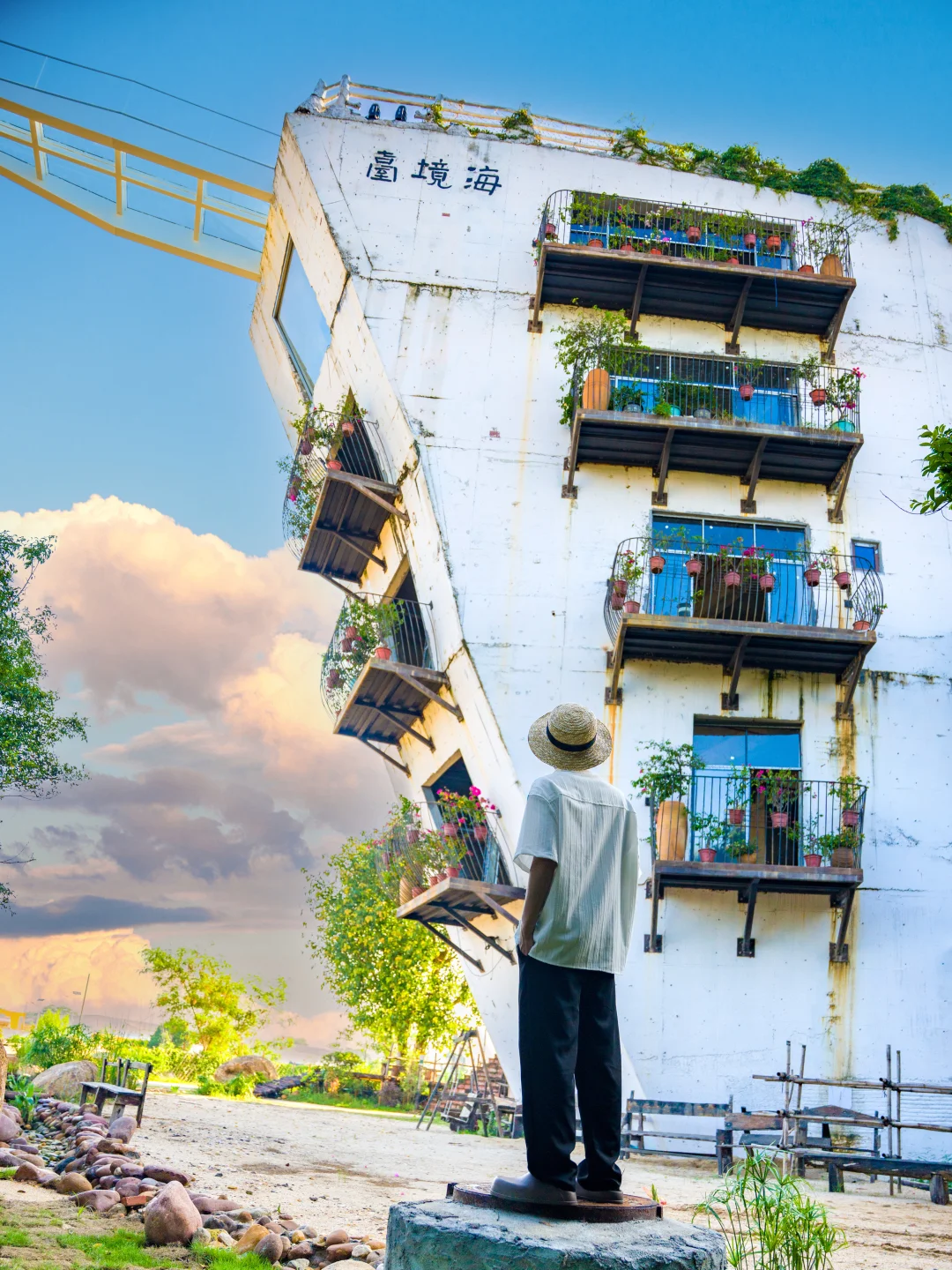 迄今为止，我最喜欢的海滨小城出现了❗❗❗