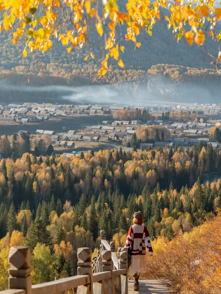 人生建议🍂一定要去看一次九月份的阿勒泰