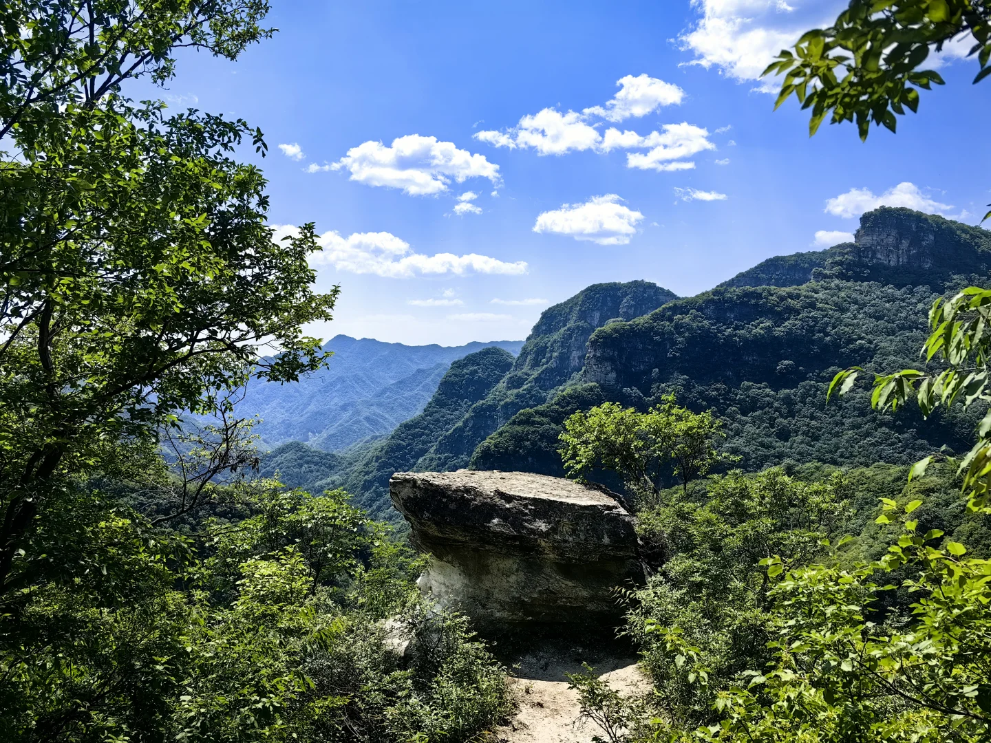【北京周末徒步】濂泉响谷 肖战打卡秘境