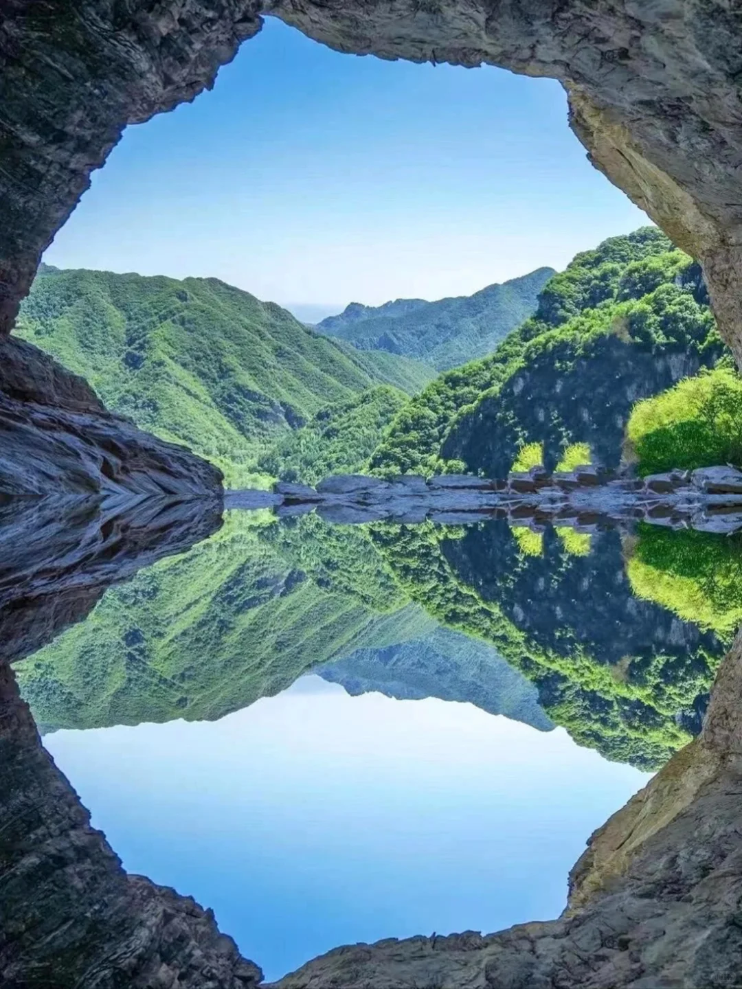 【北京周末徒步】濂泉响谷 肖战打卡秘境