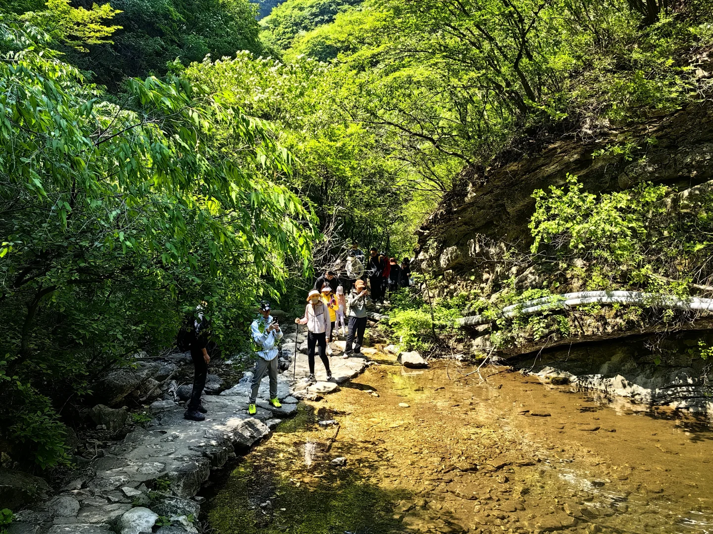 【北京周末徒步】濂泉响谷 肖战打卡秘境
