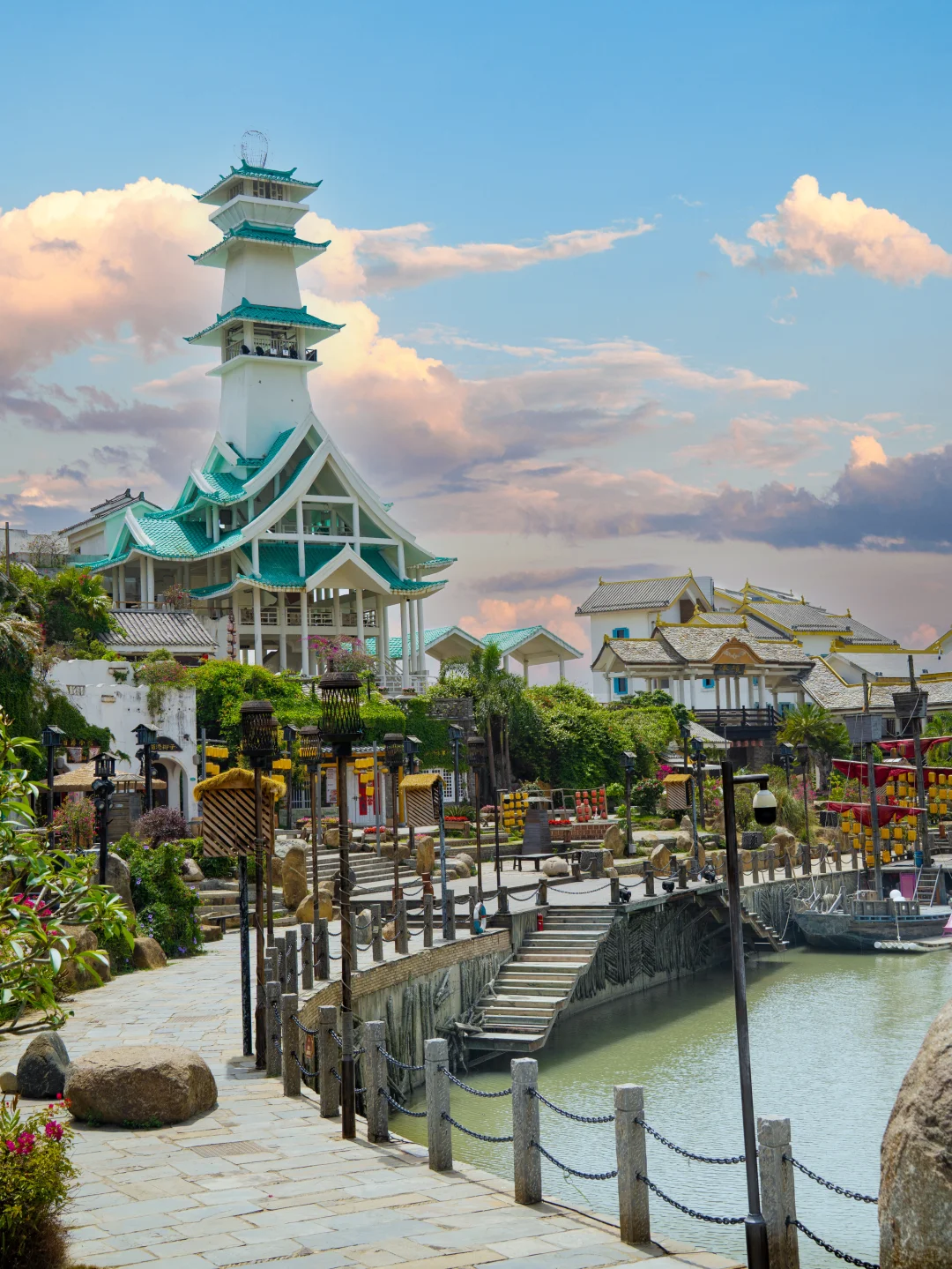 迄今为止，我最喜欢的海滨小城出现了❗❗❗