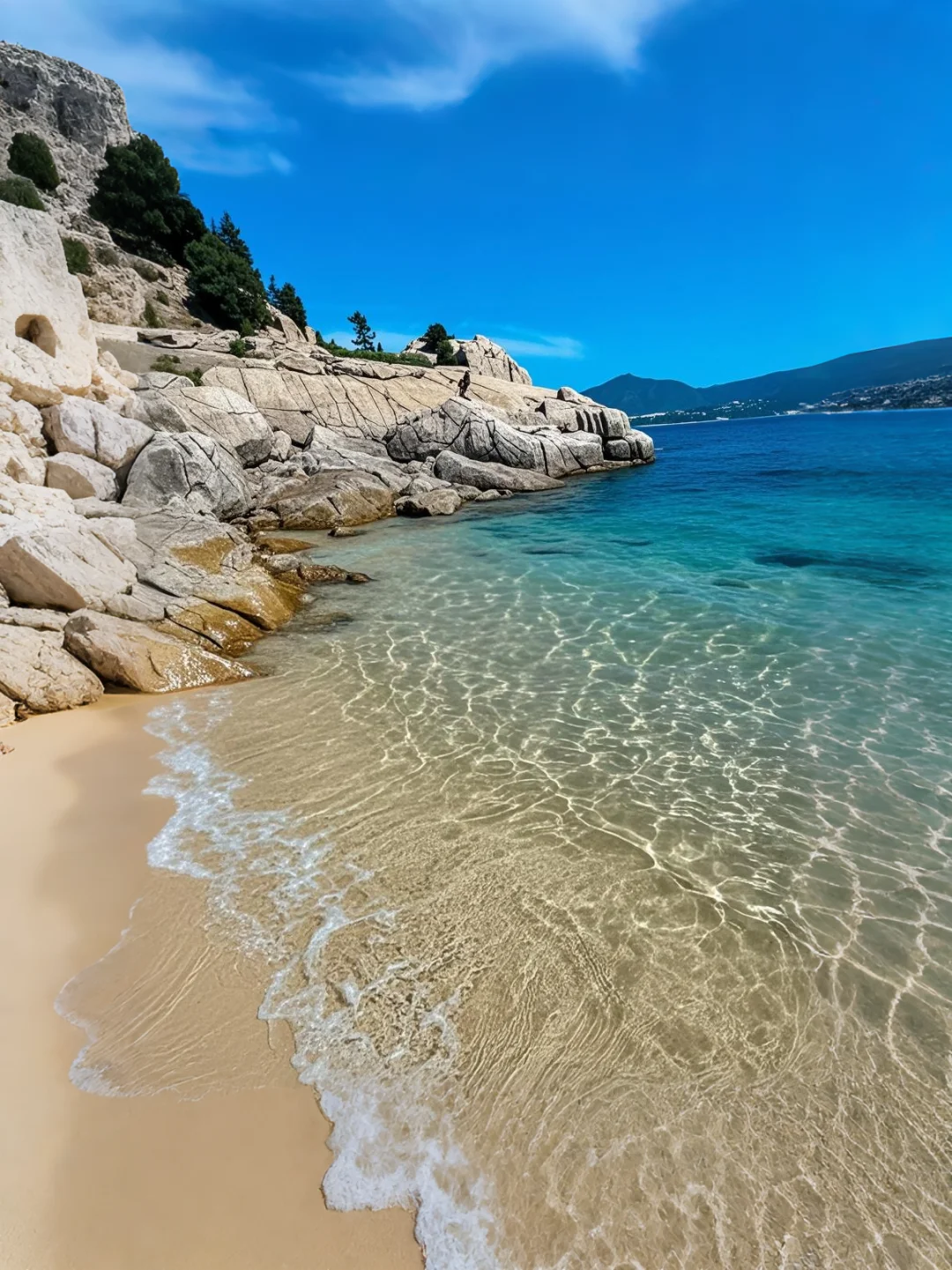 平潭真的会藏，这片玻璃海浮潜也太美了吧！