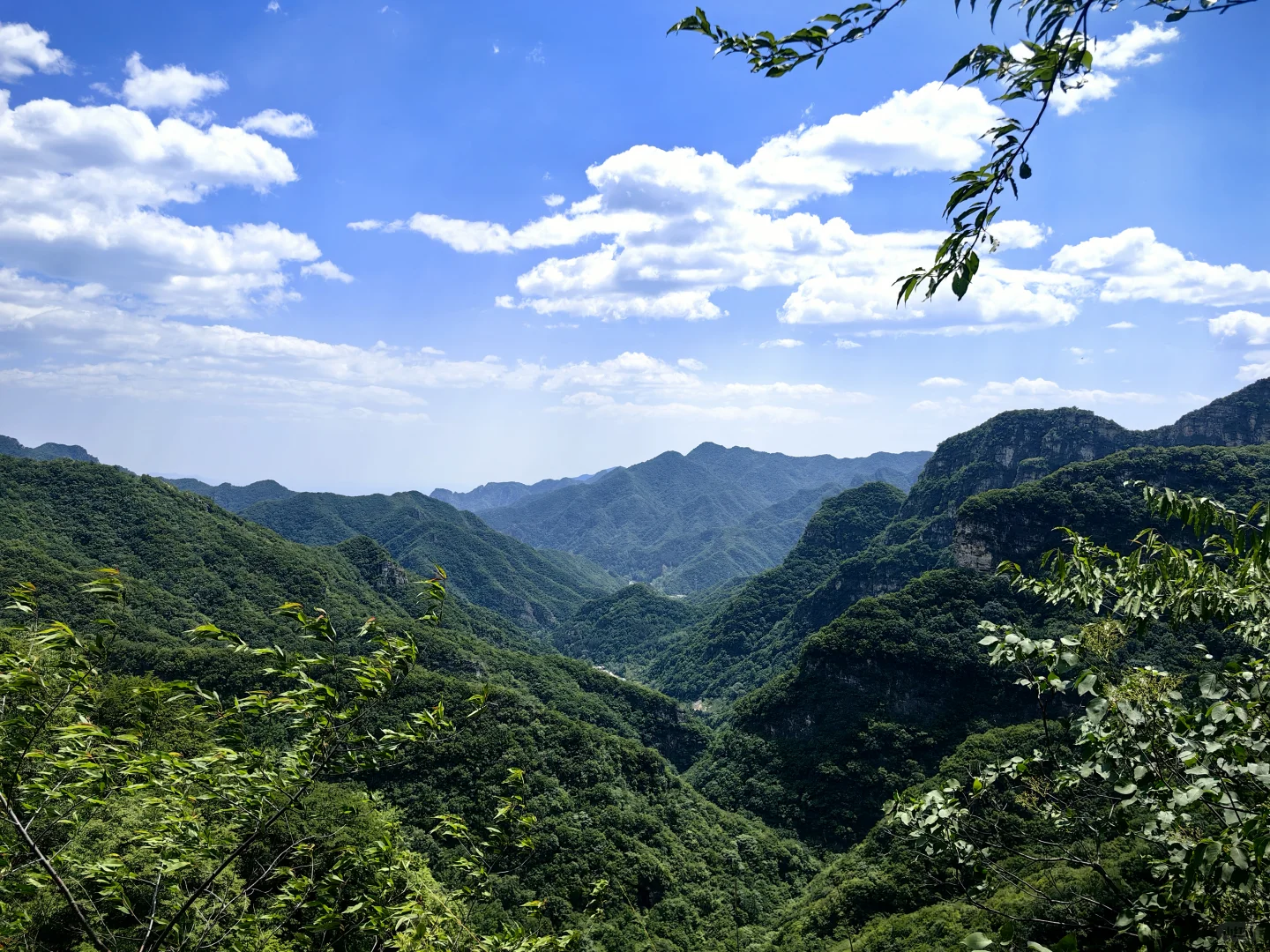 【北京周末徒步】濂泉响谷 肖战打卡秘境