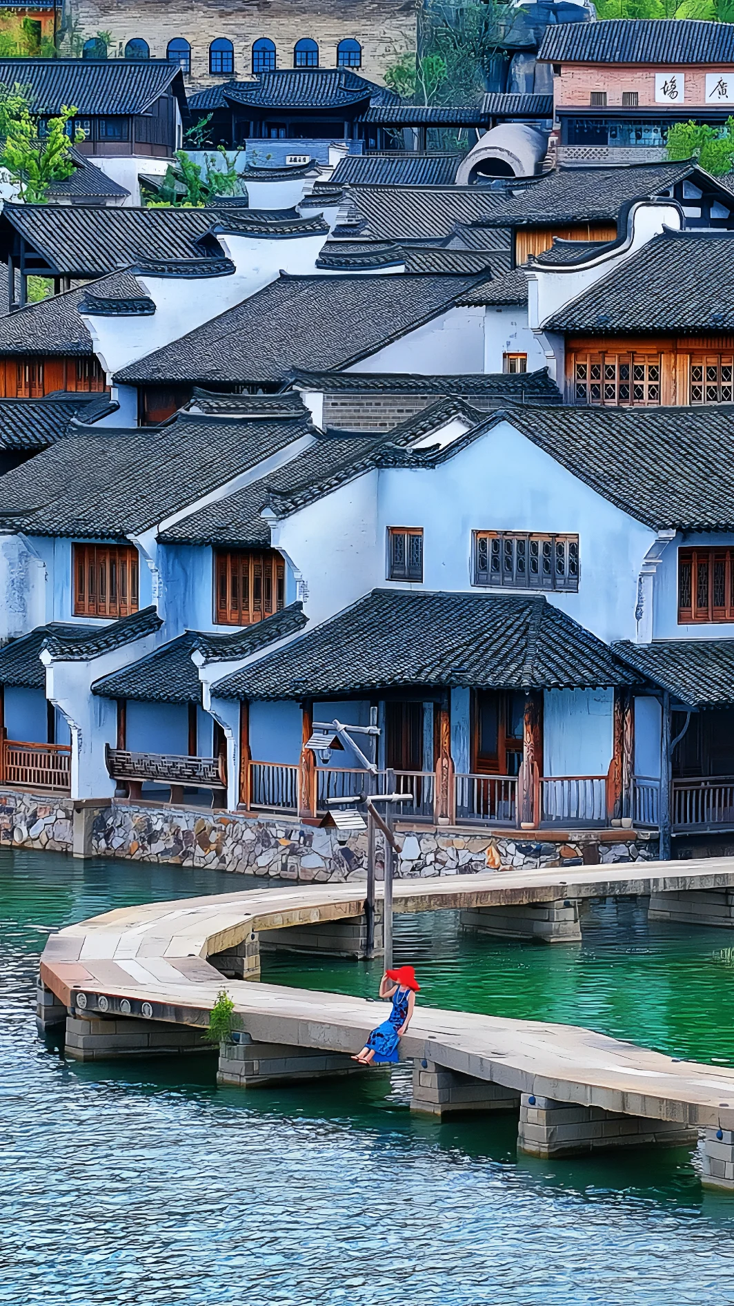 迄今为止，我最喜欢的亲子度假小镇出现了……