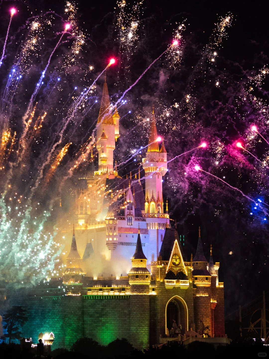 泉城欧乐堡精简攻略｜游玩+酒店+史诗大秀🏰