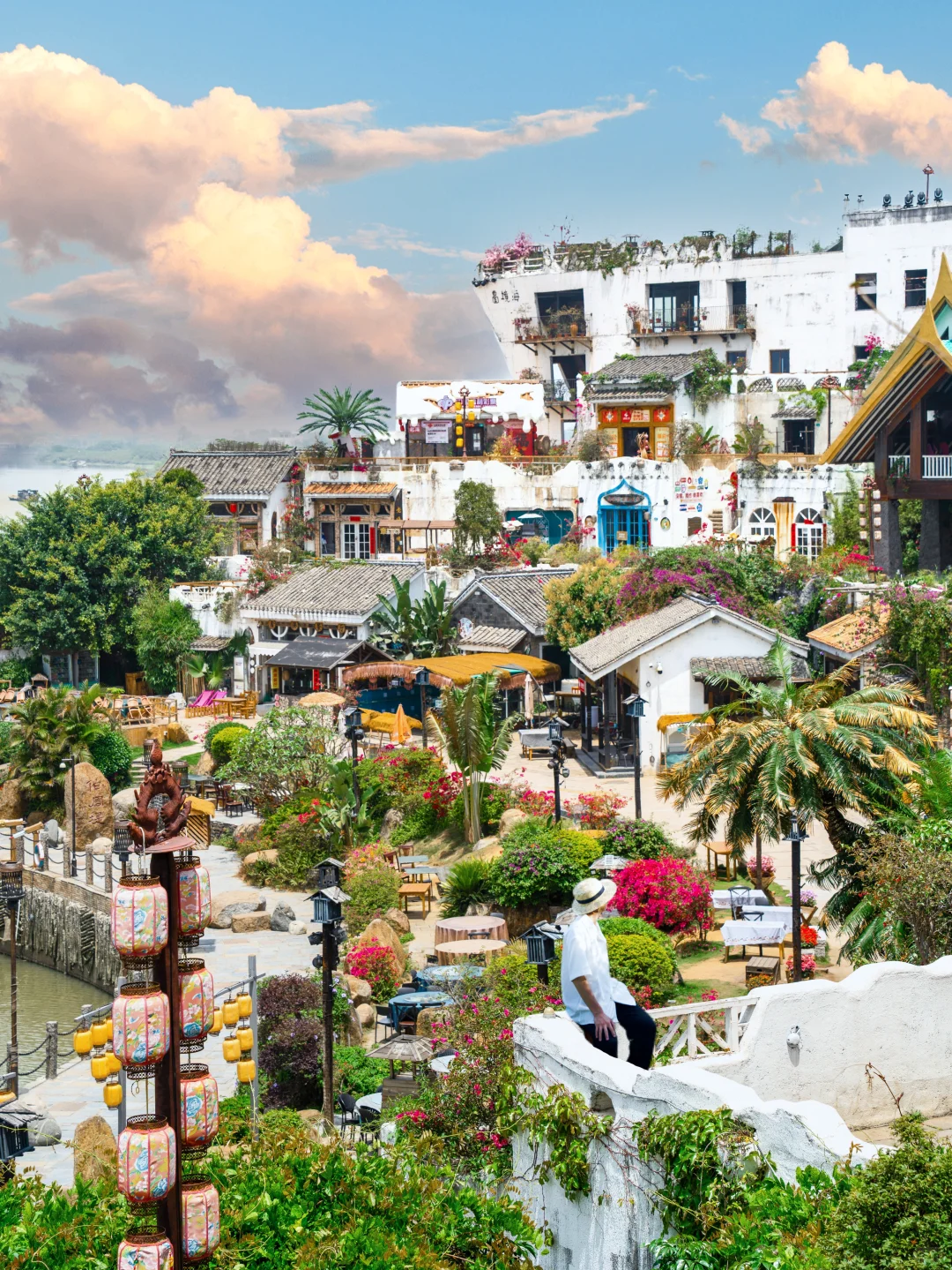 迄今为止，我最喜欢的海滨小城出现了❗❗❗