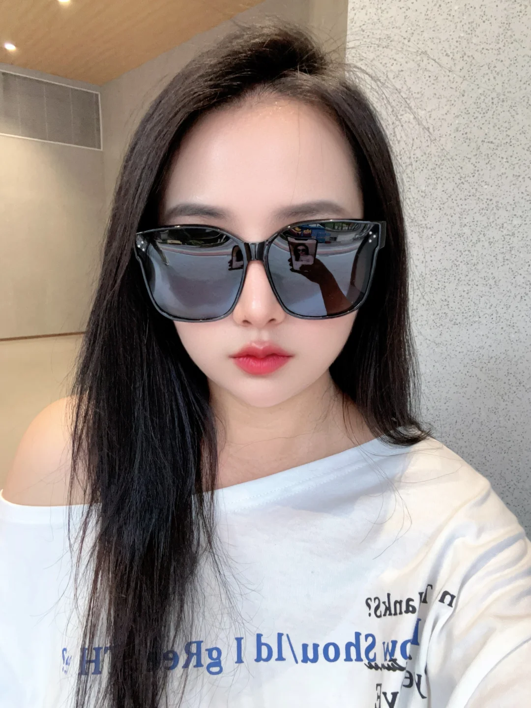 去青岛旅游的近视姐妹，，我就一条建议！