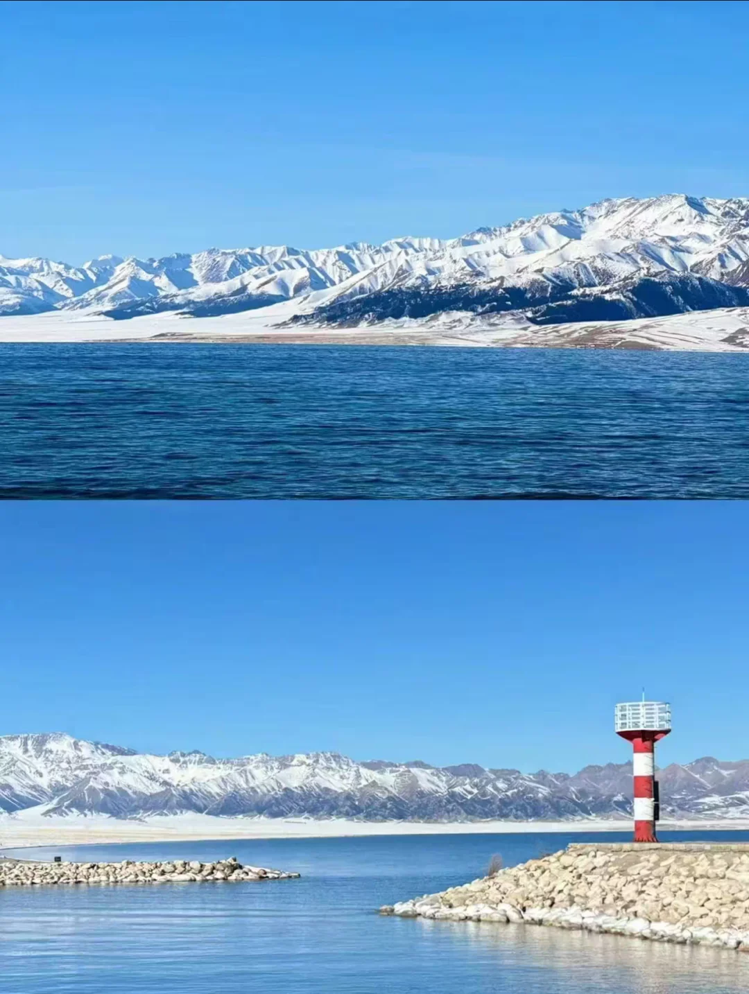 有一种蓝叫“赛里木湖”蓝💙