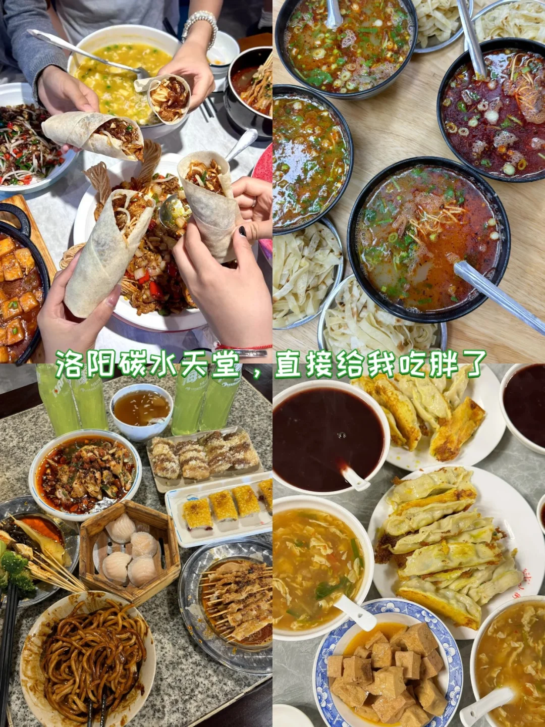 📍洛阳已回，再也不听网上胡说了😢