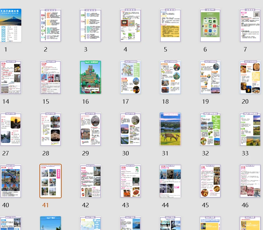 日本🇯🇵8天7晚超详细旅游攻略（阪进东出）！