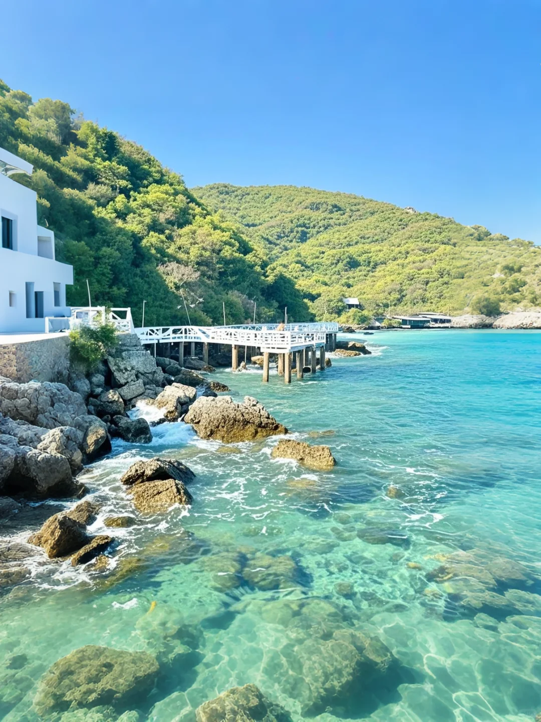 平潭真的会藏，这片果冻海浮潜也太绝了吧！