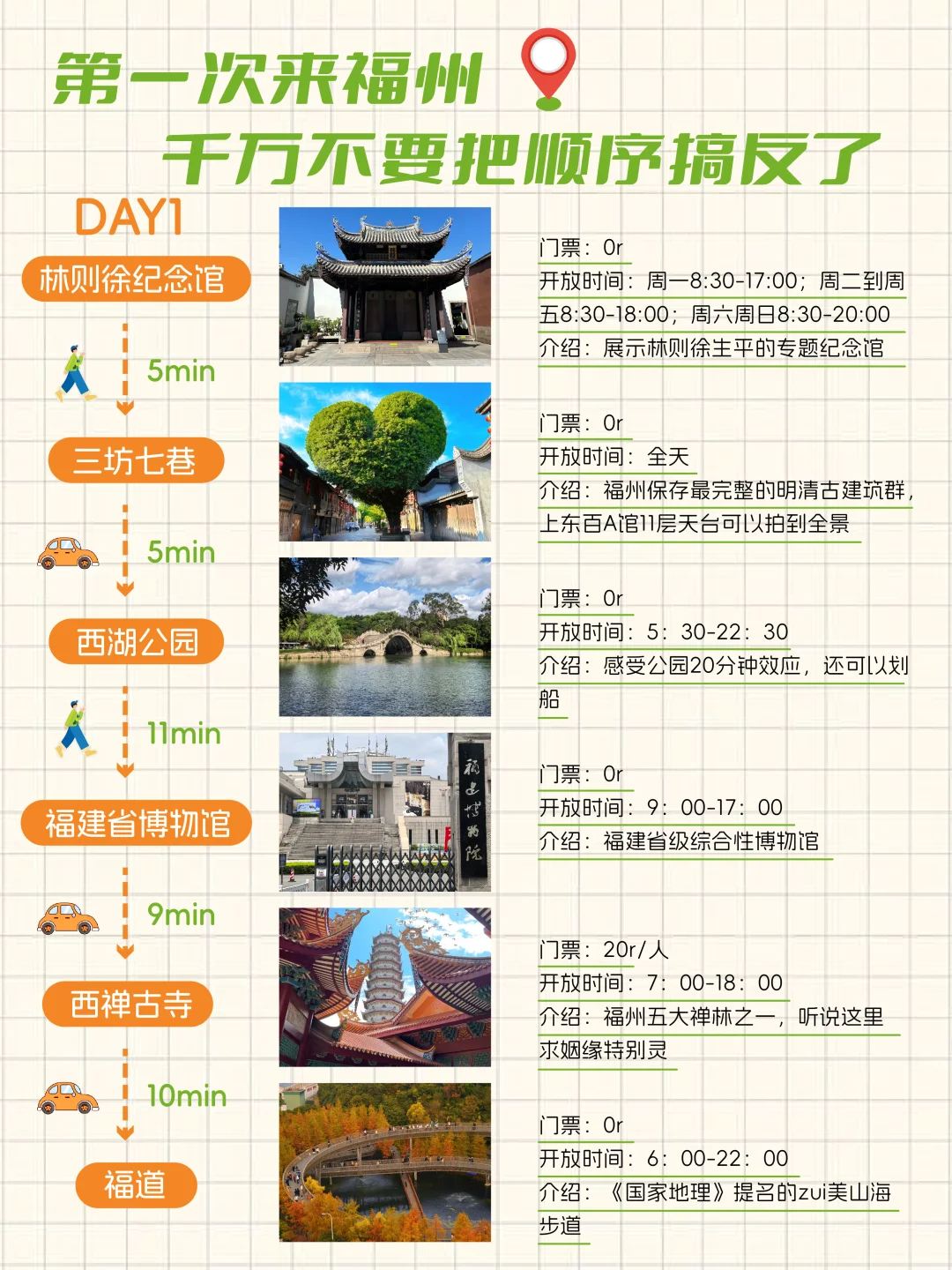 福州+平潭｜3天2晚一篇搞定❗️看完不踩雷‼️