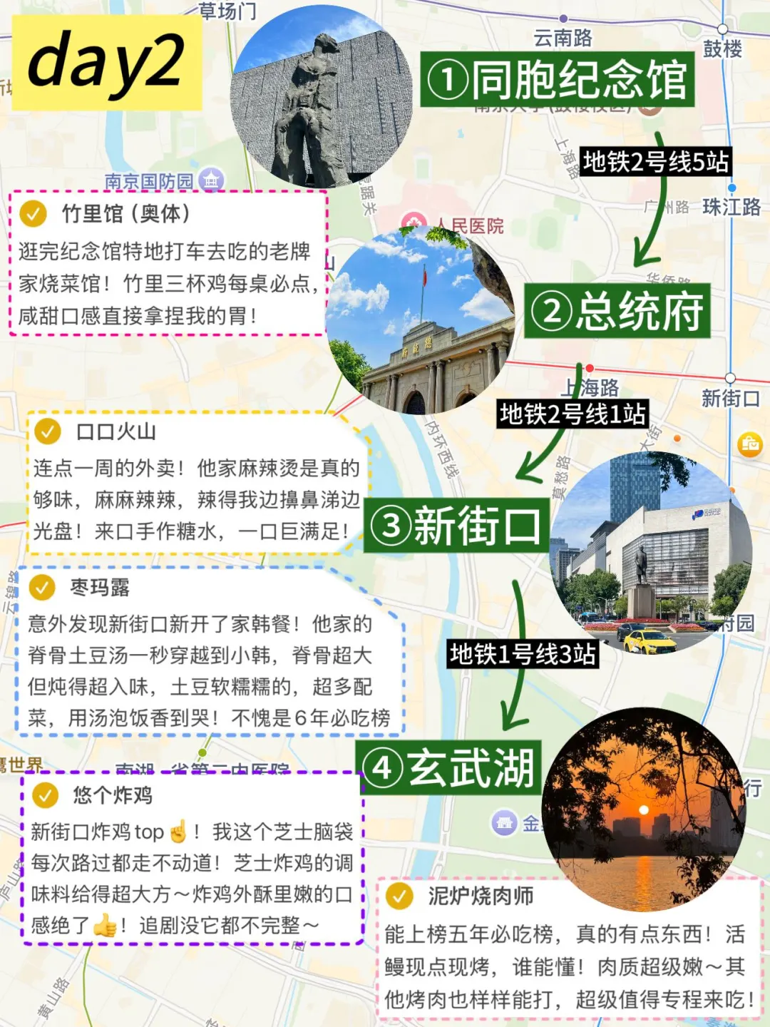 这就是南京现状。。没来的听劝！！