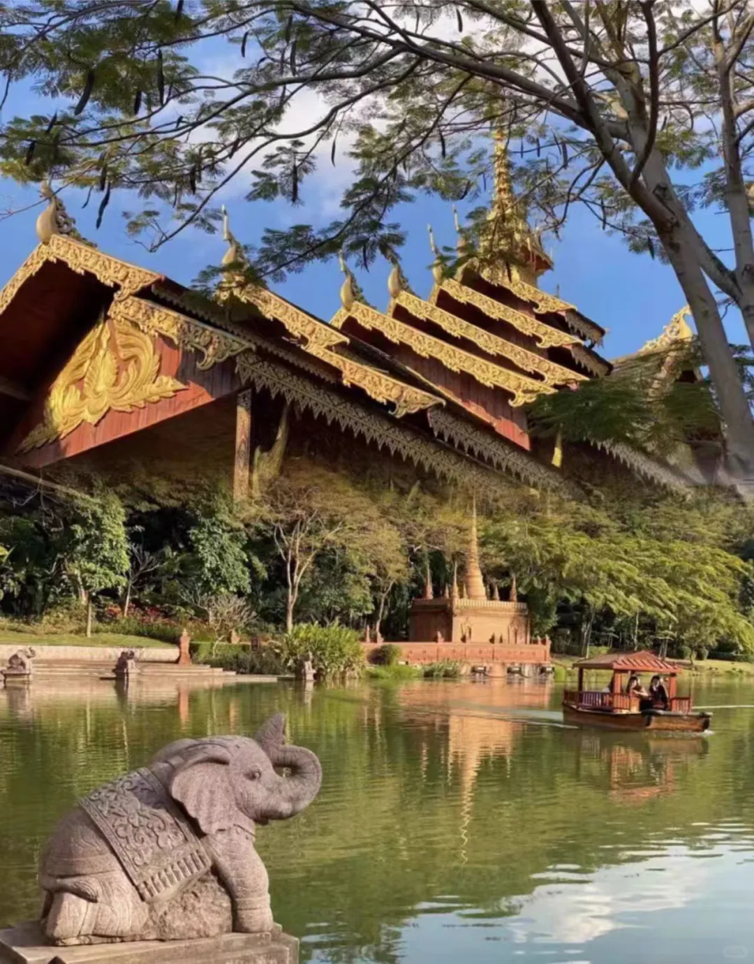 曼听公园门票🔥特惠36.5元!太香了