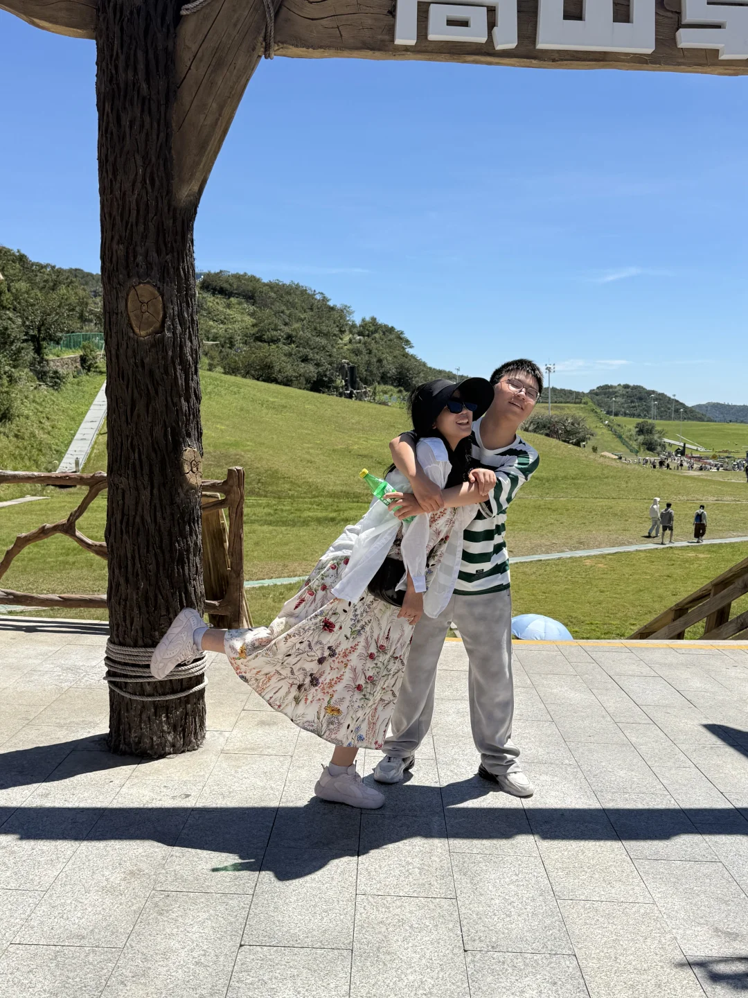 带想去的人去看想去的风景