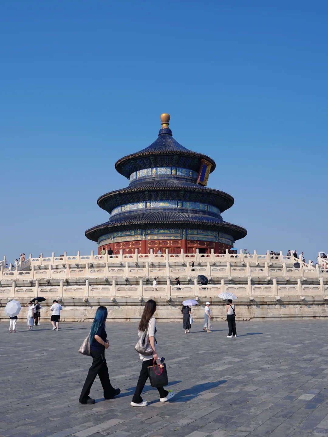 拍到了传说中的天坛☁️