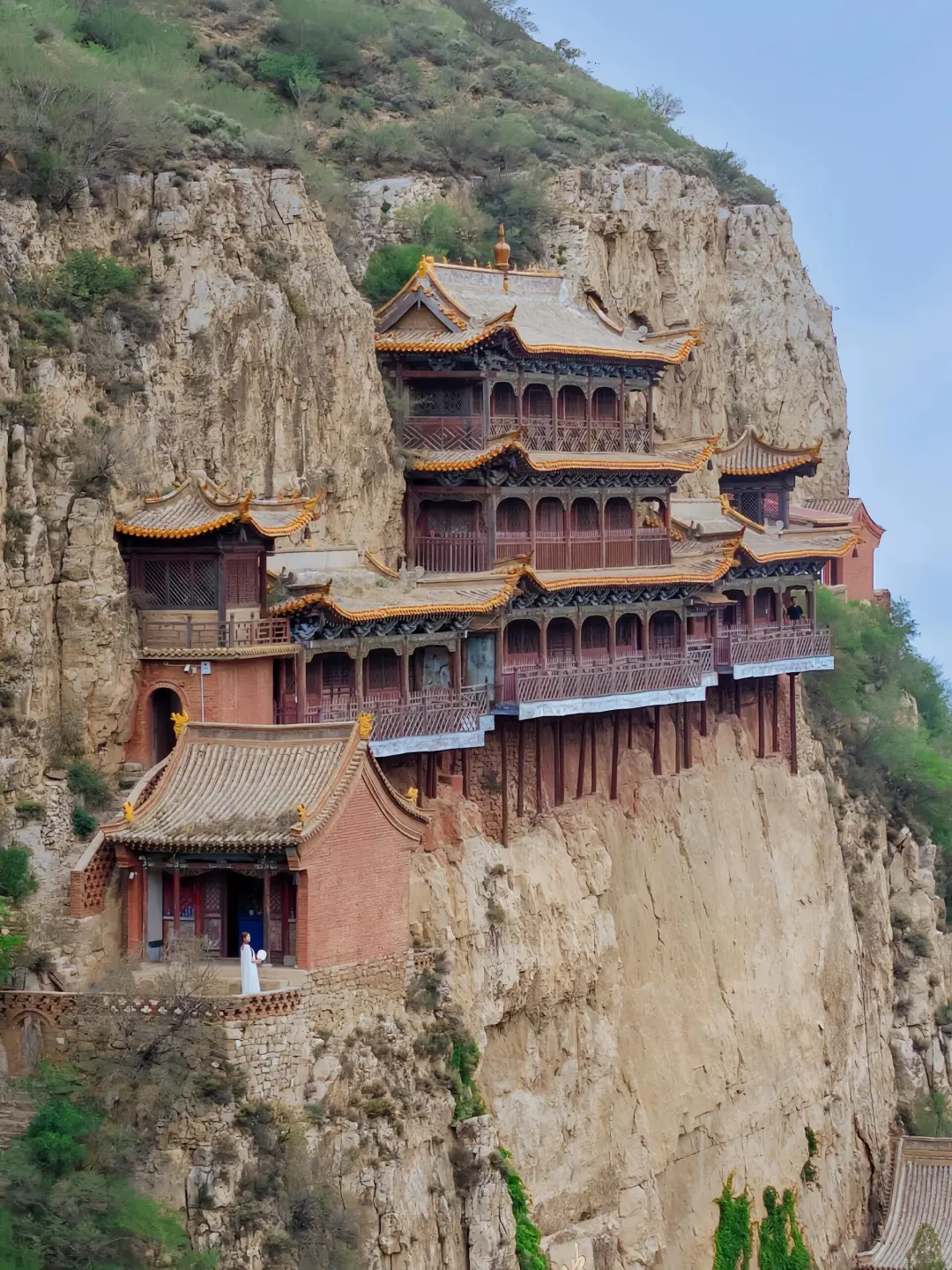 为了这几张图，特意飞了趟山西……