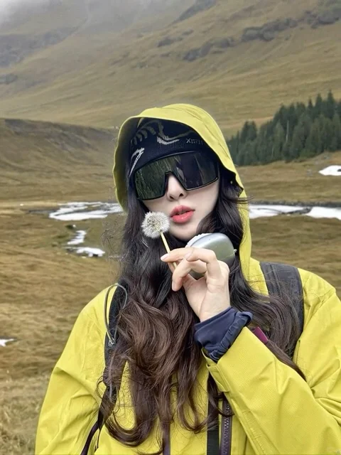 西北大环线已回😭近视戴这墨镜真的巨出片😍