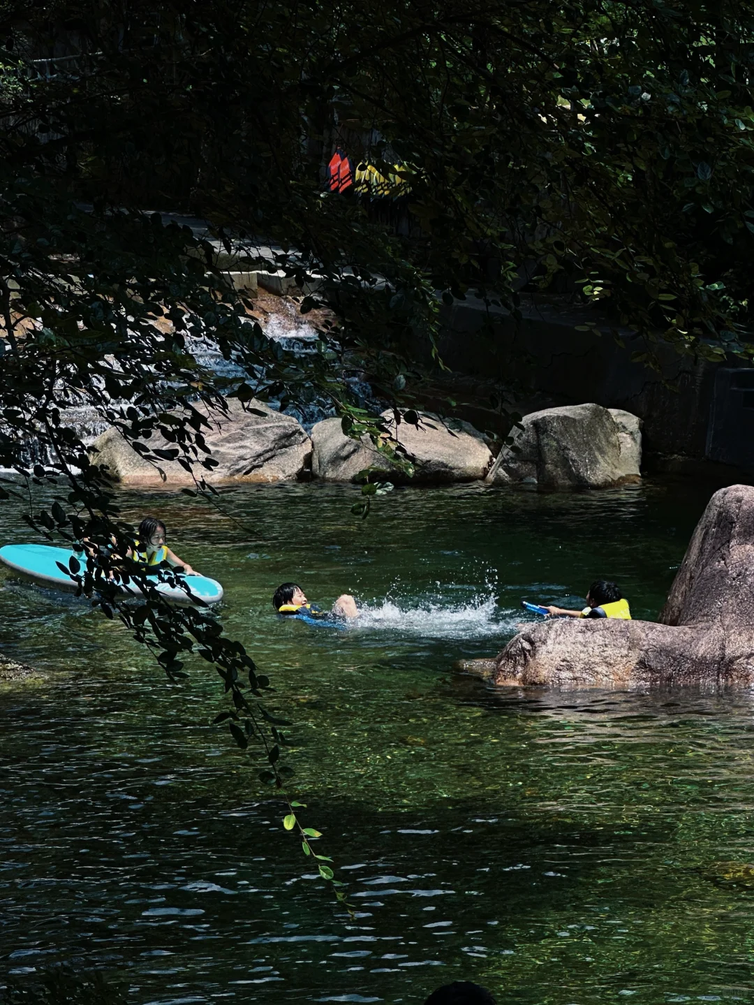 四天三晚，带娃不爬黄山玩到超嗨⚡️不想回来
