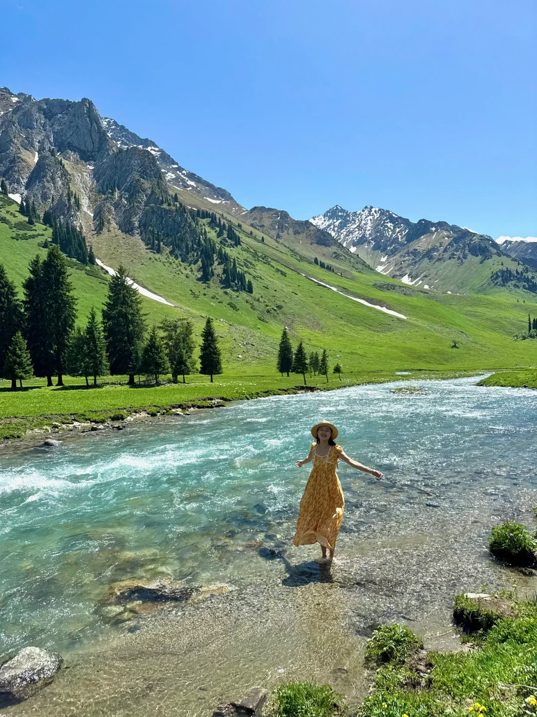 新疆这里今年一定会火！是live也是life🌲～