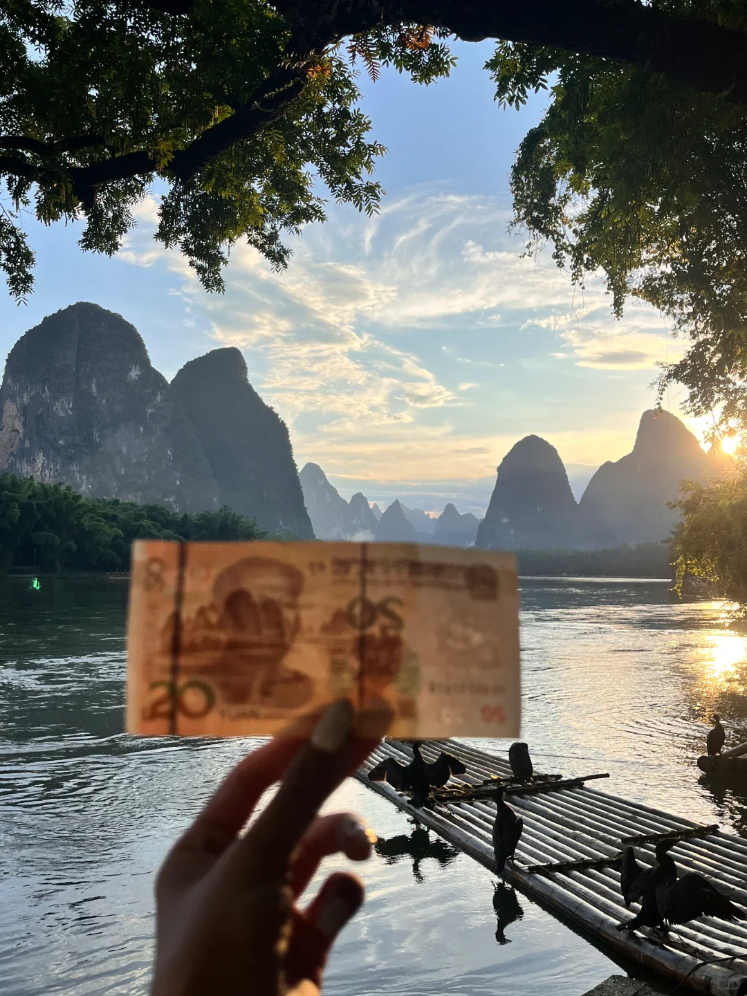 7.4阳朔旅游已回，两个女大已崩溃😭😭