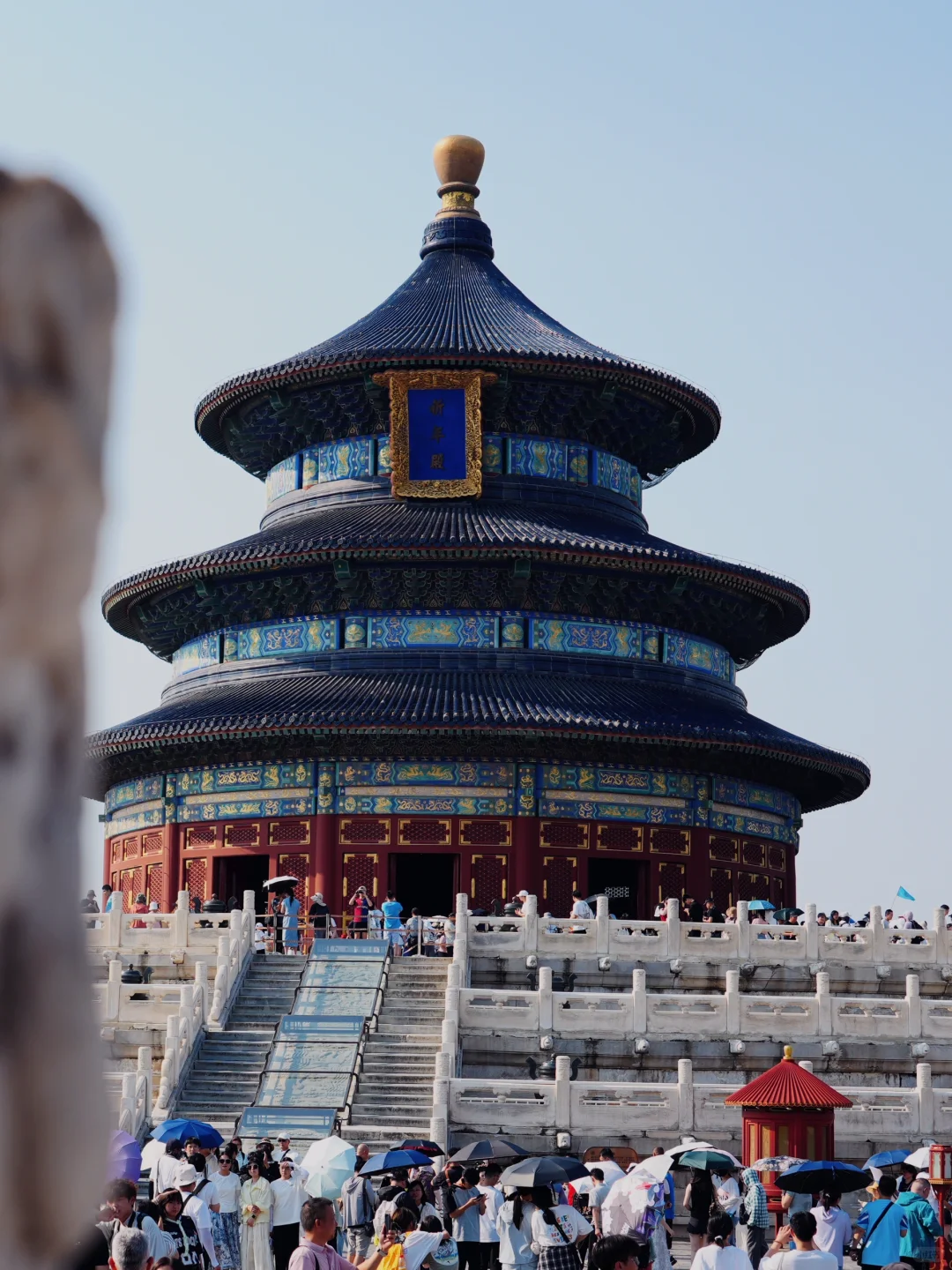 拍到了传说中的天坛☁️