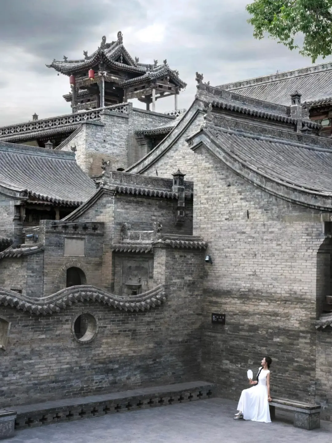 为了这几张图，特意飞了趟山西……