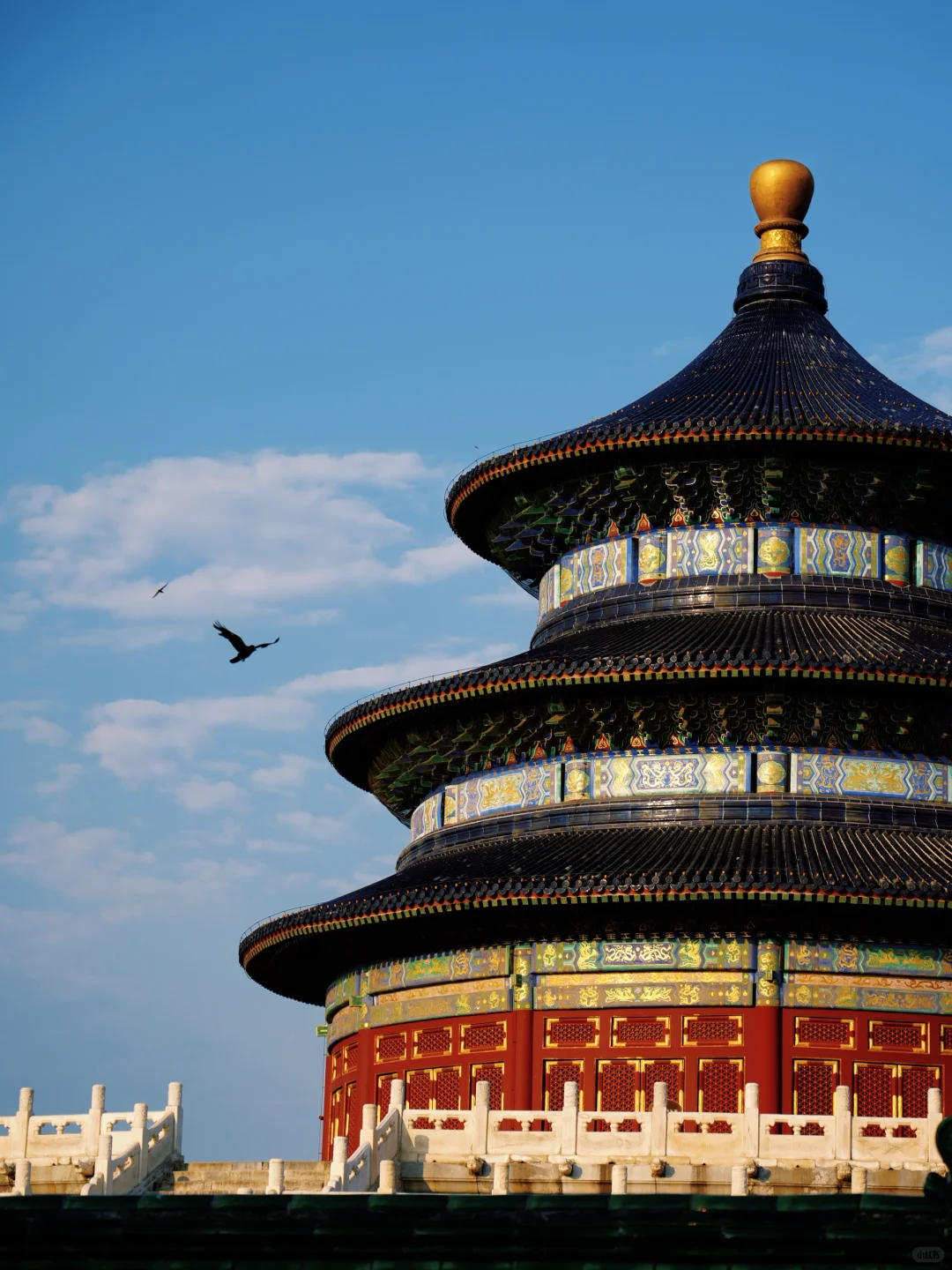 拍到了传说中的天坛☁️