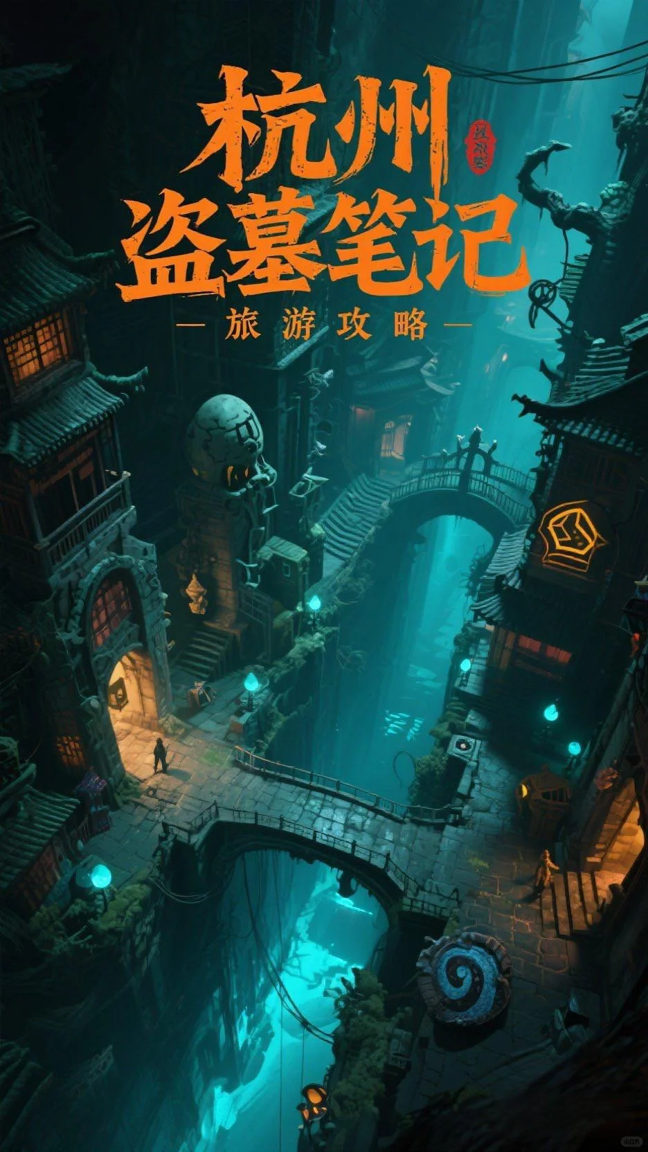 杭州《盗墓笔记》旅游攻略：跟着铁三角游杭城